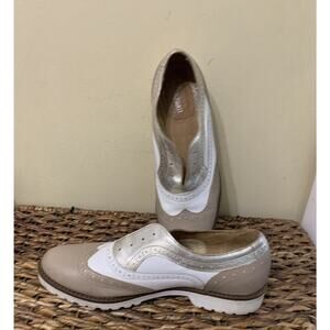 Vintage Bagatt Leather Woman’s Shoes Old Money Preppy Italian Shoes